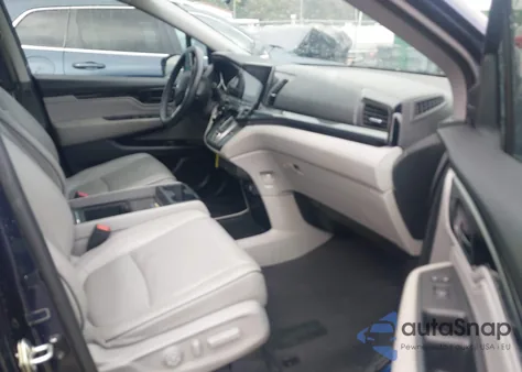 2021 Honda Odyssey Elite from USA, damaged, VIN 5FNRL6H91MB018695